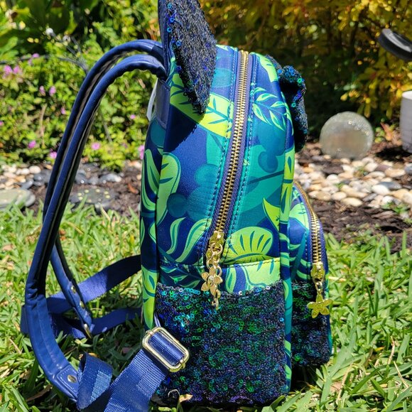 Loungefly - Disney Aulani Paradise Vibes Sequin Backpack (Hawaii Exclusive) main image 5